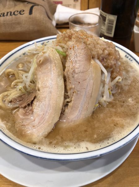 「ブタメン」@中華そば ムタヒロ 大阪福島店の写真