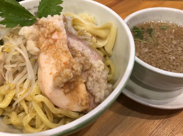 「アハハ煮干しつけそば」@中華そば ムタヒロ 大阪福島店の写真