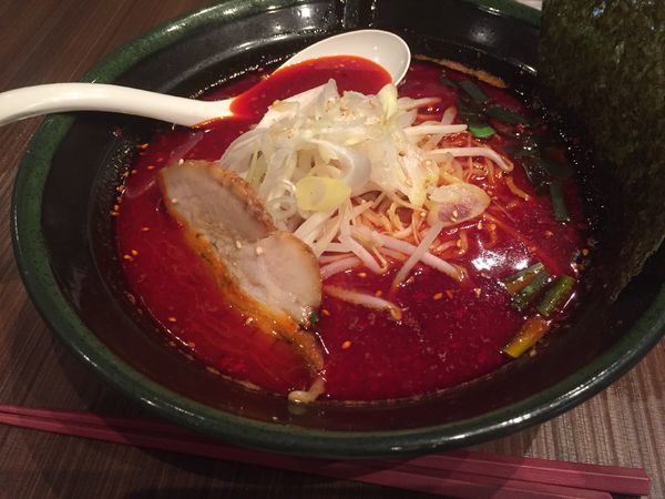 「辛らーめん」@らーめんごうの写真