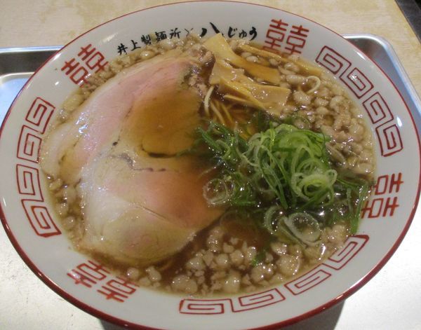 「尾道らーめん　700円」@八じゅう 渋谷店の写真