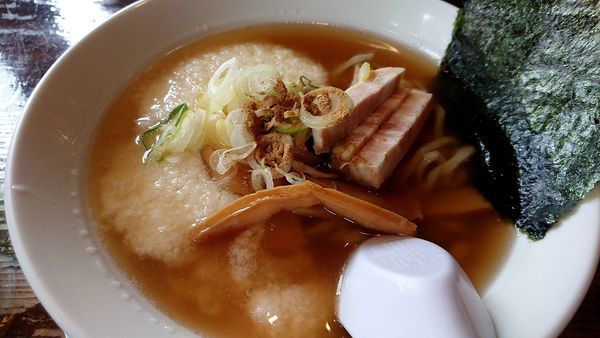 「山薬ラーメン」@本家熊谷らーめん 梅丸 上之総本店の写真