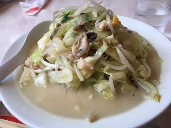 「長崎チャンポン」@寶來軒 別館の写真