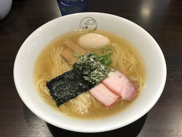 「味玉白だしそは」@八雲の写真