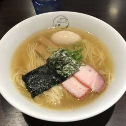 味玉白だしそは
