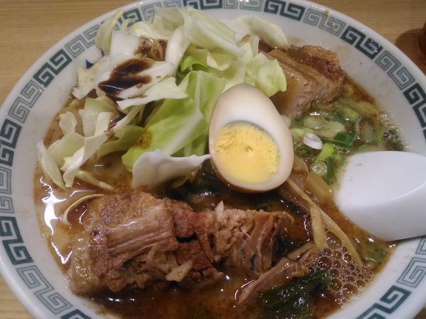 「太肉麺」@桂花ラーメン 末広店の写真