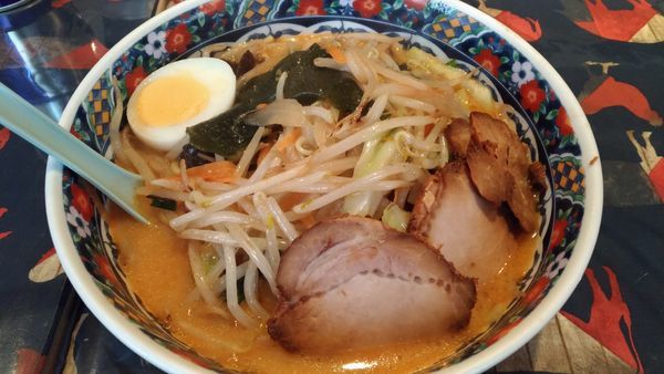 「大辛ちゃんぽん」@ROBIN 69の写真