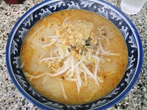 「ラージャンめん（みそ）（500円）」@九州ラーメン 桜島 京王店の写真