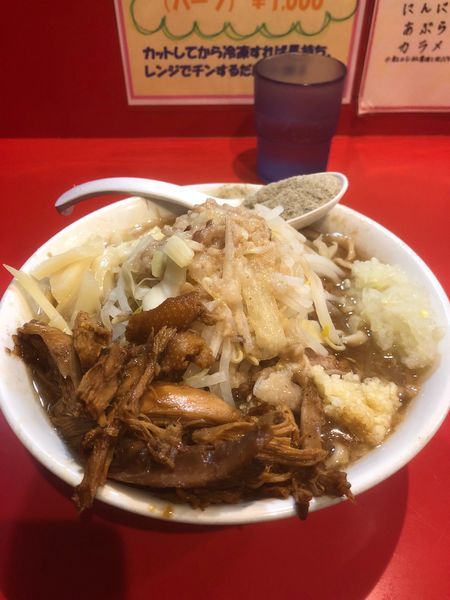 「ミニラーメン」@麺屋 桐龍の写真