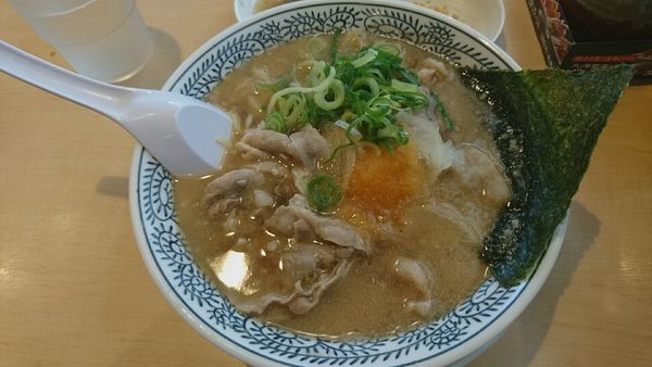 「熟成醤油 肉そば_650円」@丸源ラーメン 練馬関町店の写真