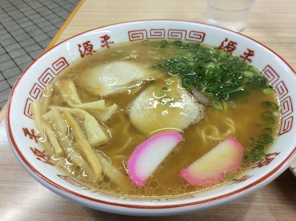 「中華そば¥500」@中華そば 源平の写真