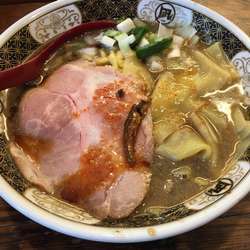 煮干しラーメン