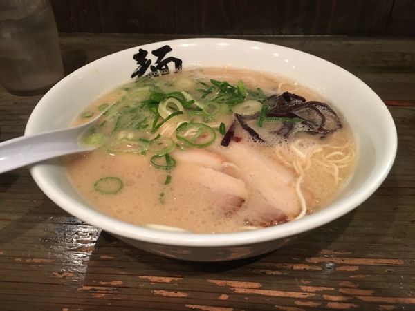 「ラーメン」@博多麺屋台 た組の写真