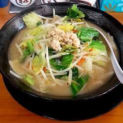 鶏白湯タンメン