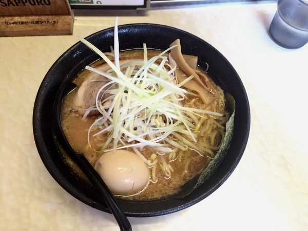 「味噌らーめん」@らーめん五衛門 茂原店の写真