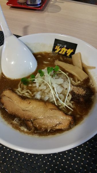 「煮干し醤油」@麺戦記ツカサの写真