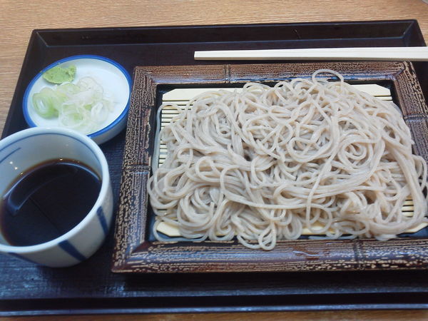 「もりそば 300円」@いわもとQ 歌舞伎町店の写真