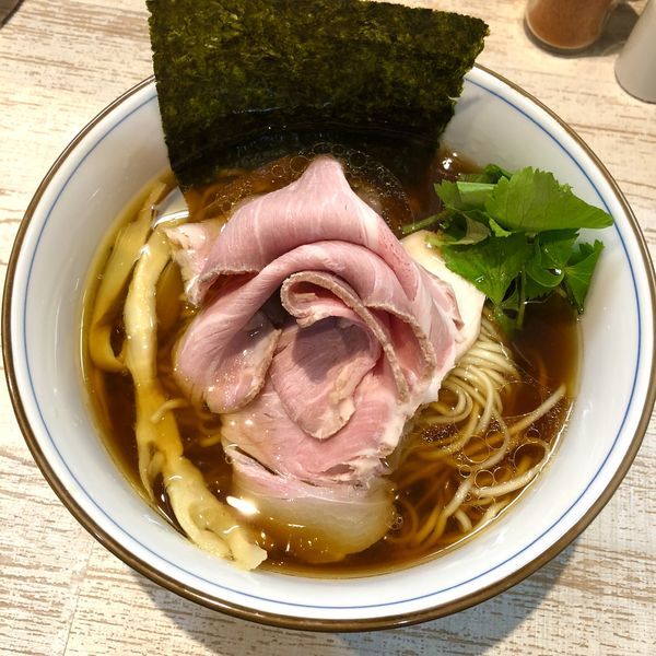 「四つ葉そば (改) ￥780」@中華そば 四つ葉の写真