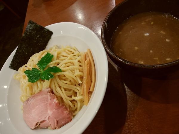 「濃厚豚骨魚介つけ麺」@中華そば 七麺鳥の写真
