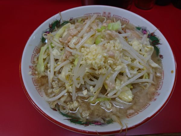 「小ラーメン730円」@ラーメン二郎 京急川崎店の写真