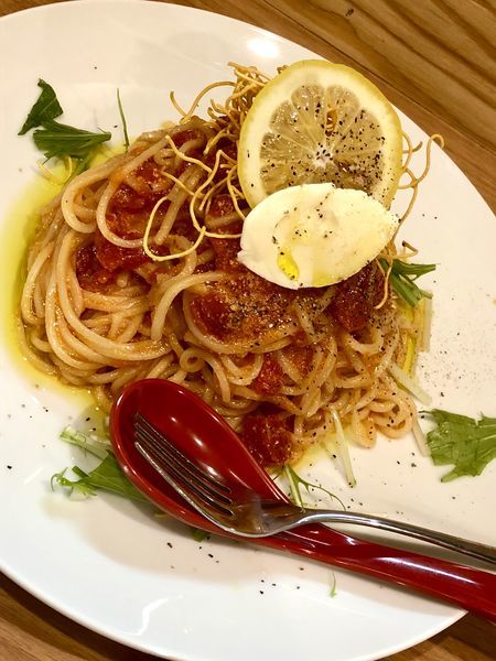 「【期間限定価格】ハーゲンダッツの冷やしトマト ￥550」@ラーメン カワタカの写真