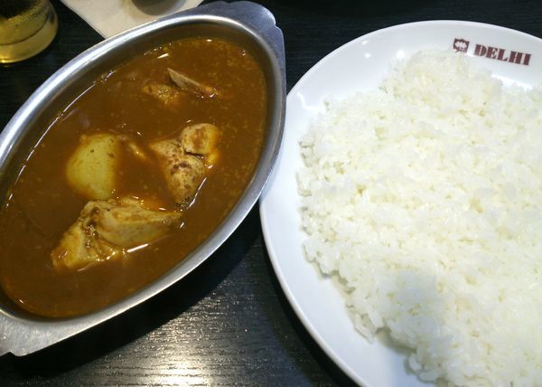 「デリーカレー　950円」@デリー 上野店の写真