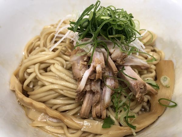 「鶏油そば 864円」@ラーメン屋 トイ・ボックス 第17回 人気話題の味紀行 全国味の逸品会の写真