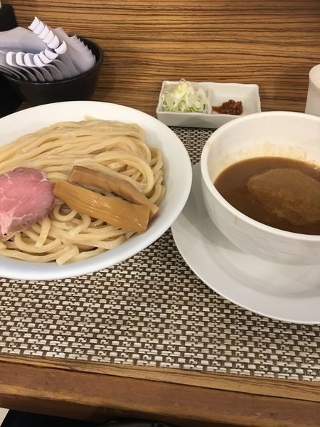 「つけ麺大盛」@つけ麺 和の写真