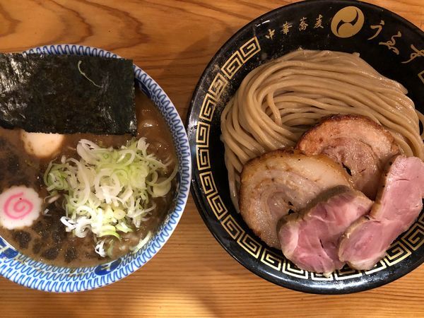 「特製つけ麺」@中華蕎麦うゑずの写真