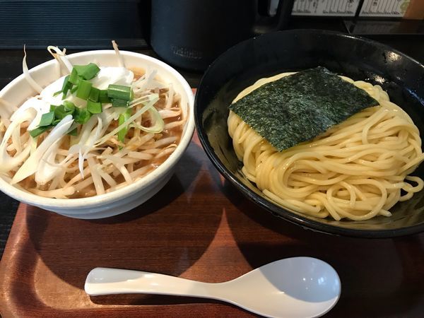 「味噌つけ麺 大  850円」@つけ麺屋 しずく 夢の写真
