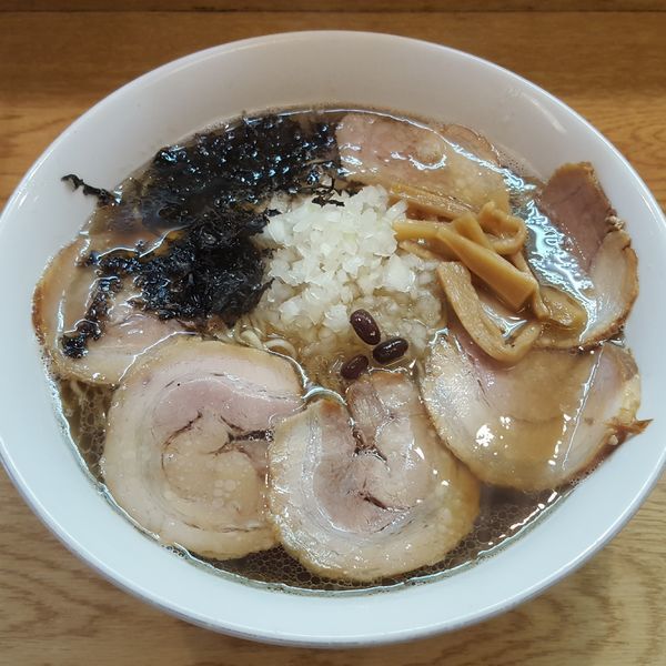 「チャーシュー麺 大盛 ￥900」@麺処 あずきの写真