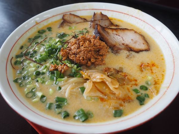 「担々チャーシュー麺」@らーめん 八幡屋の写真