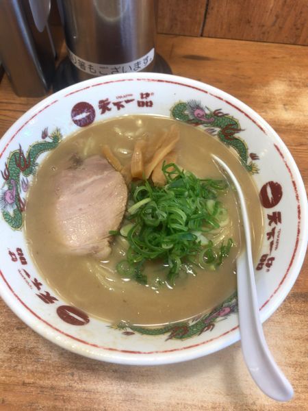 「107こってりラーメン¥700」@天下一品 五反田店の写真