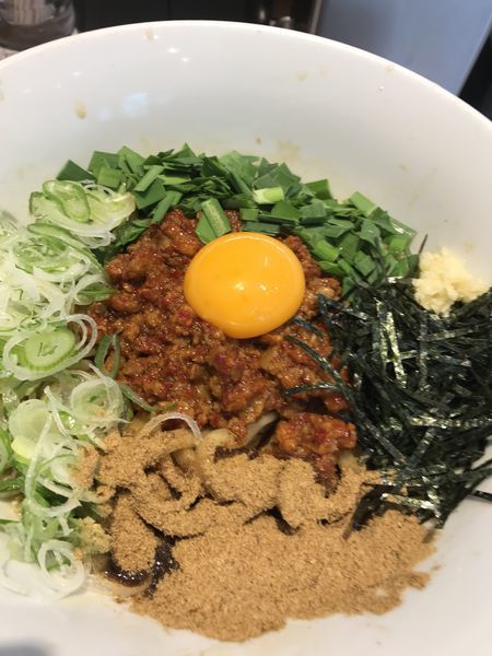 「台湾混ぜそば 豚増し」@ラーメン宮郎の写真