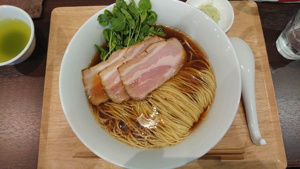 「ラーメン」@ラーメン ル・デッサンの写真