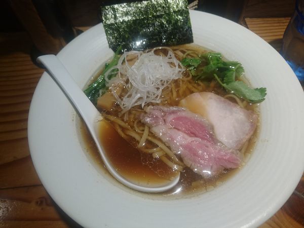 「あっさり醤油ラーメン」@麺処 篠はらの写真