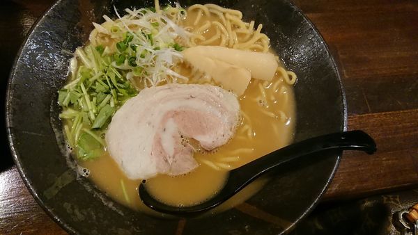 「濃厚そば」@麺匠 伊助の写真