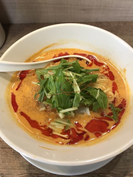 「担々麺1辛（¥950）」@らーめん 子うさぎ 大塚店の写真