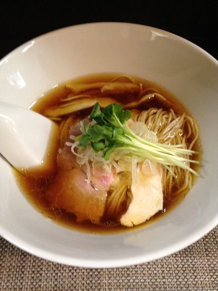 「醤油蕎麦」@神保町黒須の写真