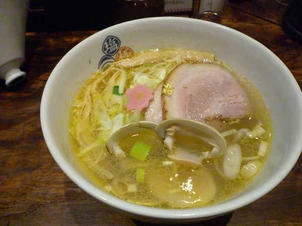 「のどぐろ潮そば　(期間限定￥1000)」@塩逸品 五代目 けいすけの写真