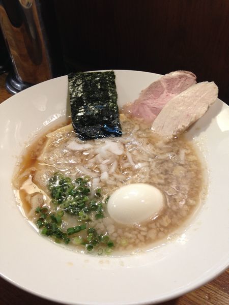 「【限定】背脂煮干らーめん」@麺庵 小島流の写真