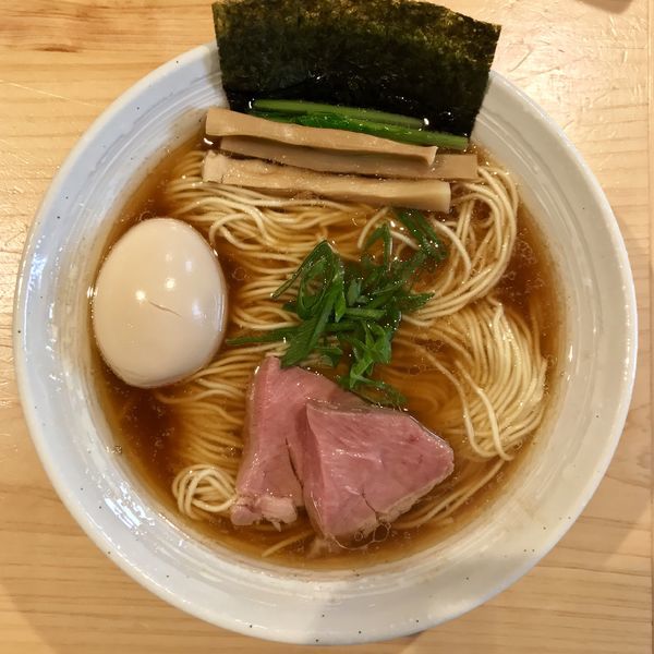 「味玉らぁ麺 醤油 ¥880円（中盛＋50円）」@麺屋 さくら井の写真