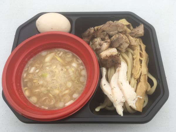 「第二陣 特級鶏蕎麦龍介 『龍介つけそば』」@中華蕎麦とみ田 冨田治PRESENTS 最強ラーメン祭2018 in 小山の写真