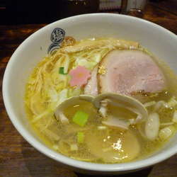 のどぐろ潮そば　(期間限定￥1000)