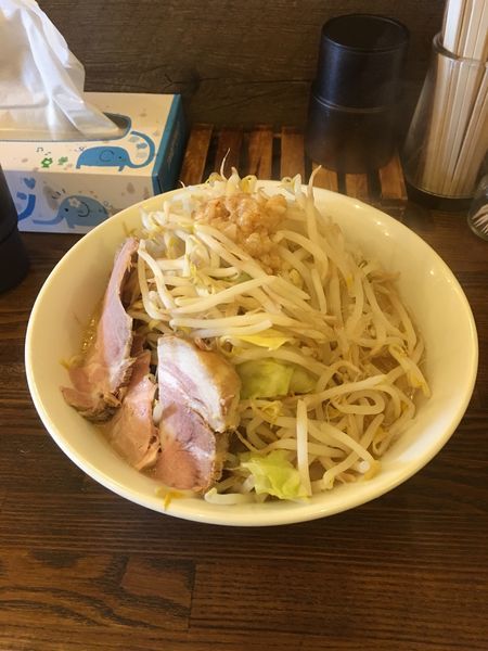 「ミニラーメン」@高木のぶぅの写真