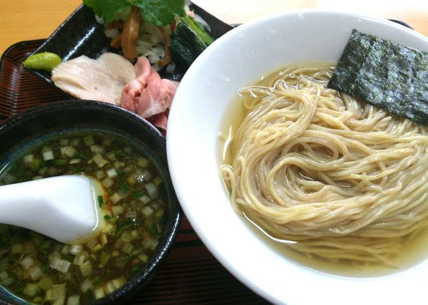 「【限定】昆布水つけそば　850円」@と多゛食堂の写真