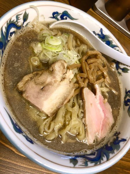 「煮干 特盛 (250g) ￥780」@くじら食堂の写真