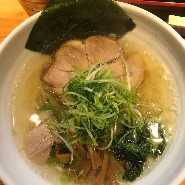 「鮪塩 ¥990」@ラーメン 巌哲の写真