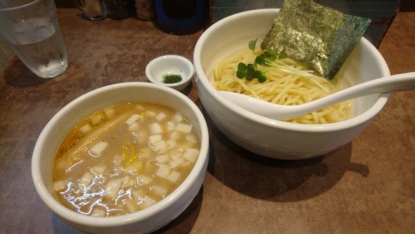 「ホタテ69つけめん(縮れ麺･あつもり)」@NOODLE SOUNDSの写真