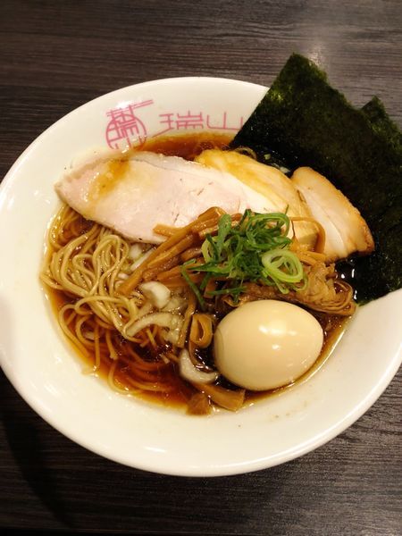 「特製中華そば」@中華蕎麦 瑞山（ZUIZAN）の写真