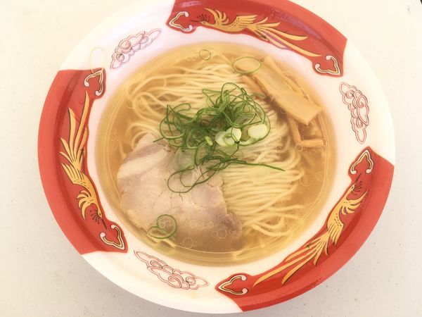 「第三陣 しおらーめん進化 『しおらーめん』」@中華蕎麦とみ田 冨田治PRESENTS 最強ラーメン祭2018 in 小山の写真